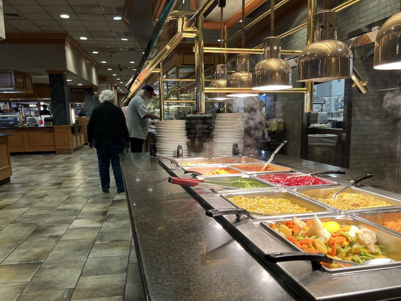 Pennsylvania Buffets Serving Classic Soul Food Favorites - Decor Hint Shady Maple Smorgasbord, East Earl