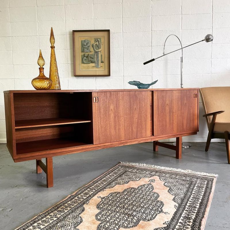 Mid-Century Teak Sideboards