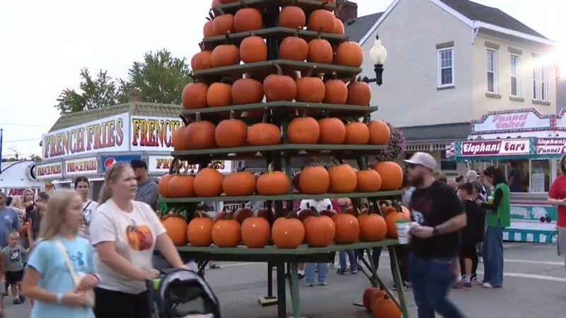 Pumpkin Festival in Barnesville