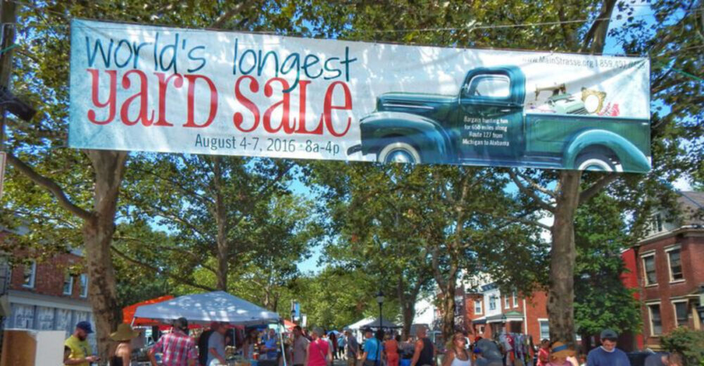 People Drive From All Over Kentucky For The Antique Dressers At This Giant Yard Sale - Decor Hint