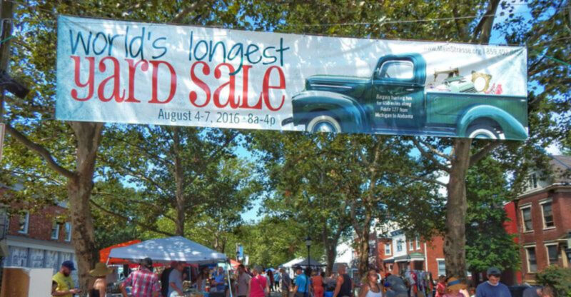 People Drive From All Over Kentucky For The Antique Dressers At This Giant Yard Sale