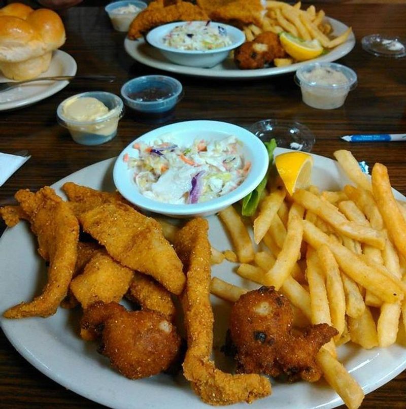 Catfish Round-Up, Seminole