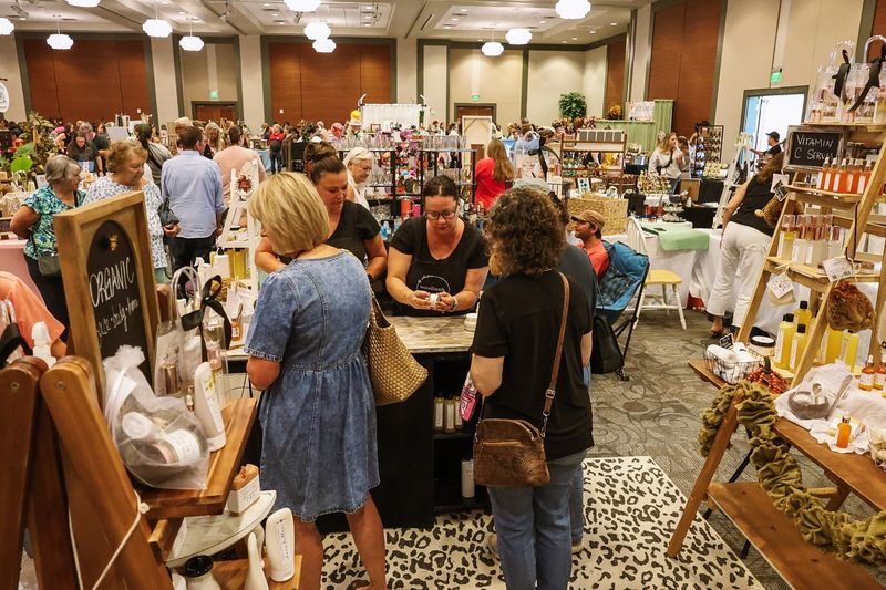 12 Must-Visit Alabama Maker Markets Celebrating Local Art And Creativity - Decor Hint Market at Pepper Place - Birmingham