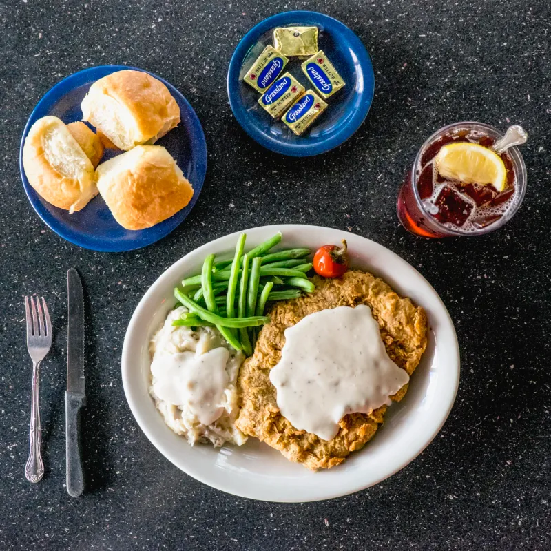 Old School Texas Diners Still Serving The Chicken Fried Steak Locals Love Most - Decor Hint Threadgill's - Austin