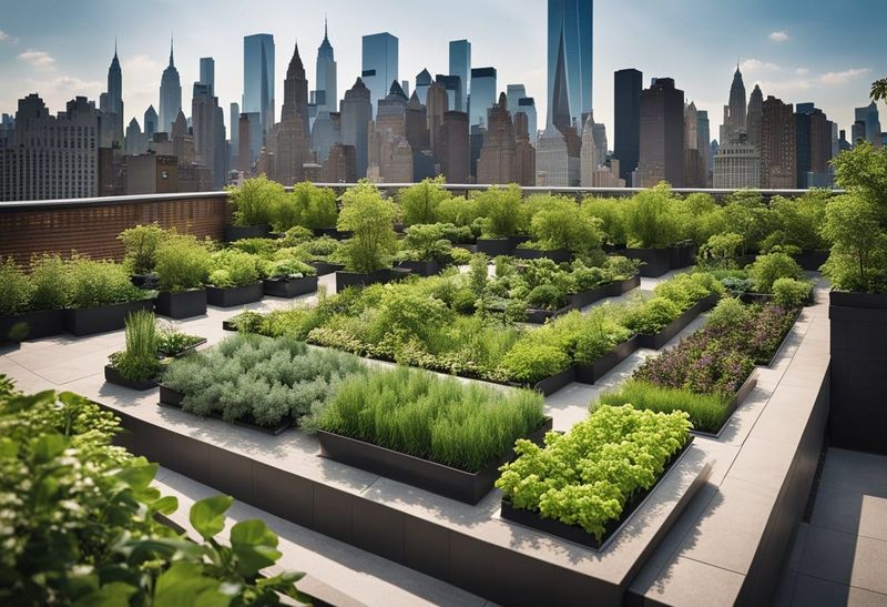 12 Garden Design Trends Shaping 2026 In New York - Decor Hint Rooftop And Community Garden Expansions