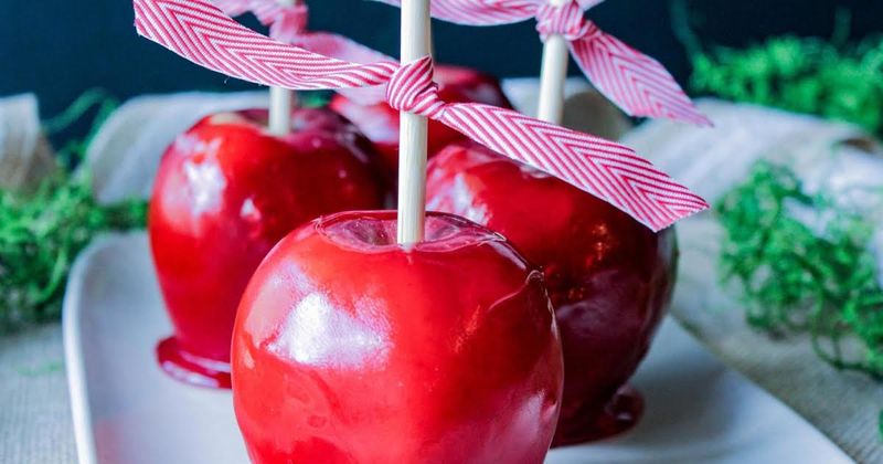15 Classic Indiana Snacks Only True Locals Still Brag About - Decor Hint Red Hots Candied Apples
