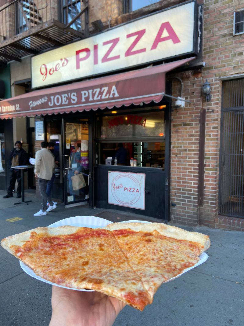Restaurants Across New York City That Define Local Flavor - Decor Hint Joe's Pizza