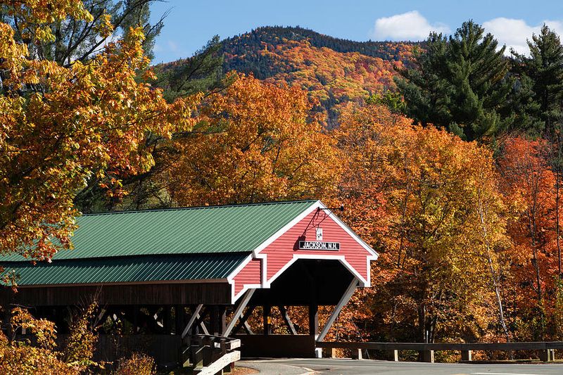Jackson's Covered Bridge Charm