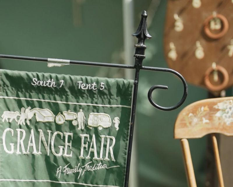 People Drive From All Over Pennsylvania To These Craft Fairs For One-Of-A-Kind Finds - Decor Hint Grange Fair Handcraft Exhibit