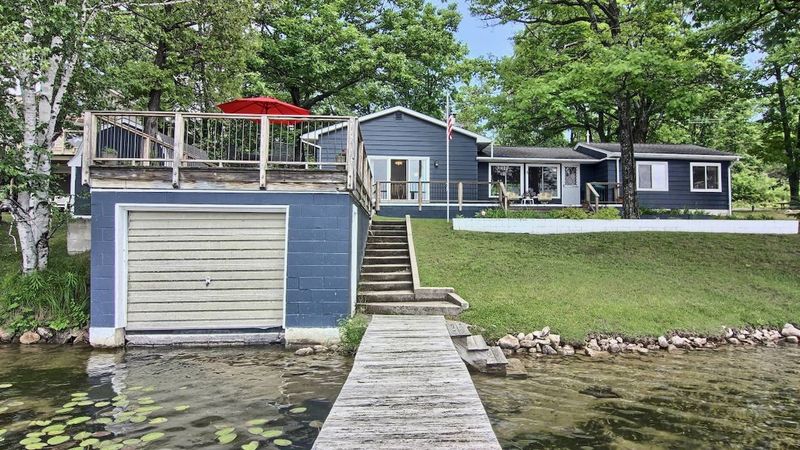 Walloon Lake Boathouse Cottage
