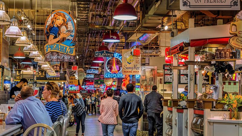 Philadelphia Restaurants That Deserve A Spot On Your Food List - Decor Hint Reading Terminal Market