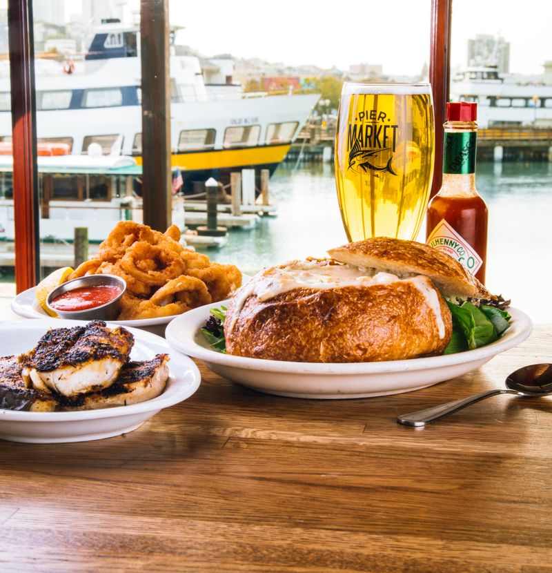Crispy Catfish At Its Best: 10 California Fish Shacks You Need To Visit - Decor Hint Fisherman's Wharf, San Francisco