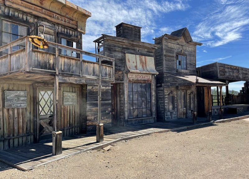 Touring Arizona's Desert Abandoned Amusement Parks - Decor Hint Old Tucson, Tucson