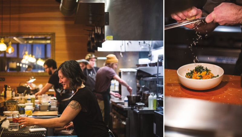 14 Oregon Italian Restaurants So Authentic Locals Hope You'll Never Find Them - Decor Hint Accanto in Portland