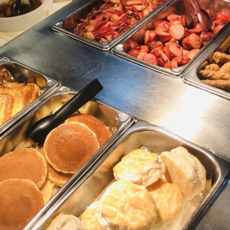 People Drive Across Georgia Just For These Buffet Favorites - Decor Hint Shoney's Breakfast Bar