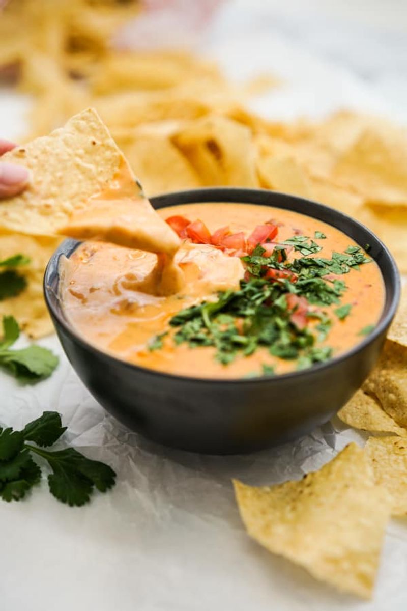 Foods You Only Love If You Grew Up Eating Them In Texas - Decor Hint Queso with Ro-Tel