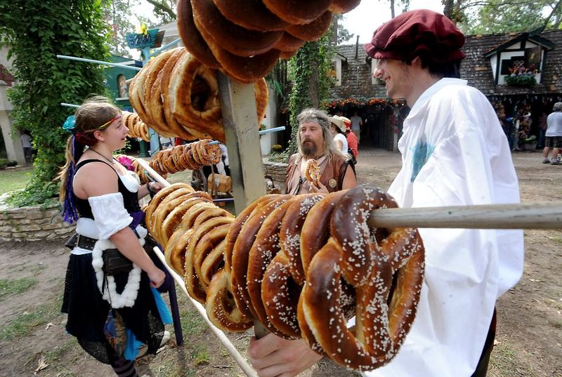 Giant Pretzels