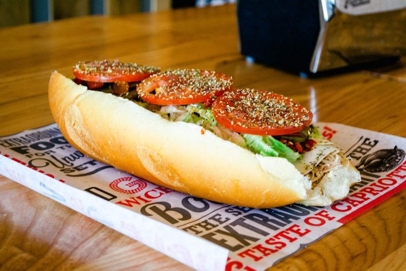 13 Delaware Italian Sub Shops Small In Size, Big On Flavor - Decor Hint Capriotti's Sandwich Shop (Original Location) - Wilmington