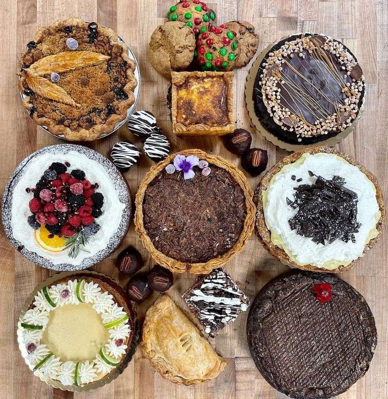Maryland's Coziest Cafés Where Homemade Pie Steals The Show - Decor Hint Deb's Artisan Bakehouse