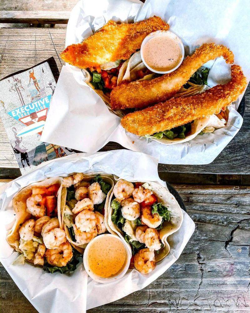 These 13 Texas Seafood Spots Prove The Best Flavor Comes Off The Beaten Path - Decor Hint Shrimp Boat Manny's in Corpus Christi