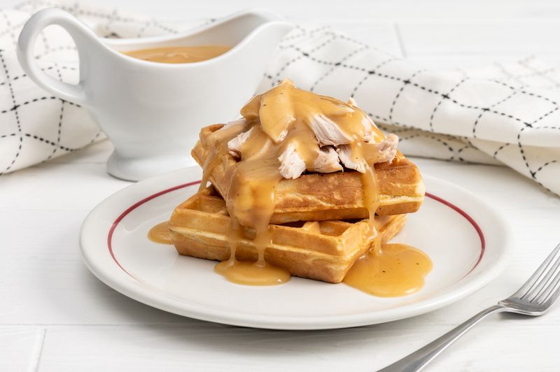 11 Retro Pennsylvania Dishes That Screamed '80s Childhood - Decor Hint Chicken And Waffles (PA Dutch-style)