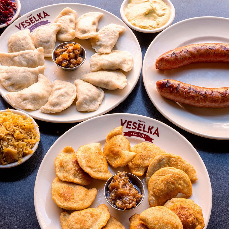 Discover New Jersey Pierogi Spots Loved By Locals - Decor Hint Veselka, Jersey City