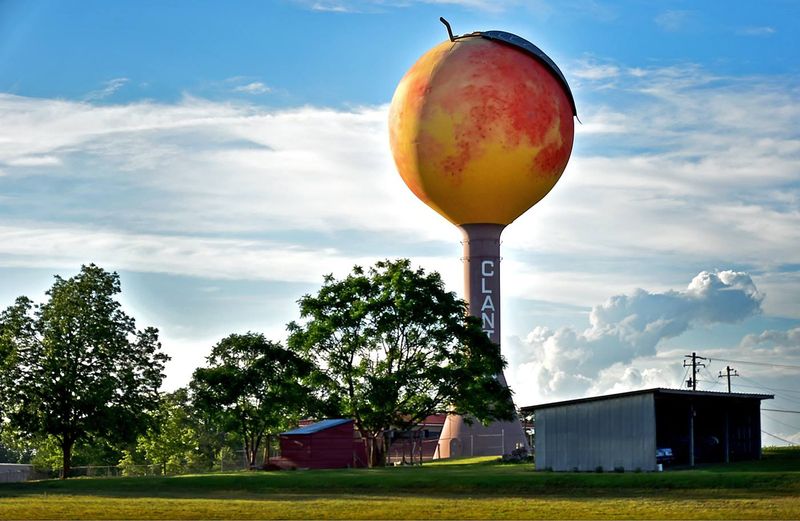 10 Alabama Cafés Locals Love For Their Homemade Meals And Fresh-Baked Pies - Decor Hint Peach Park - Clanton