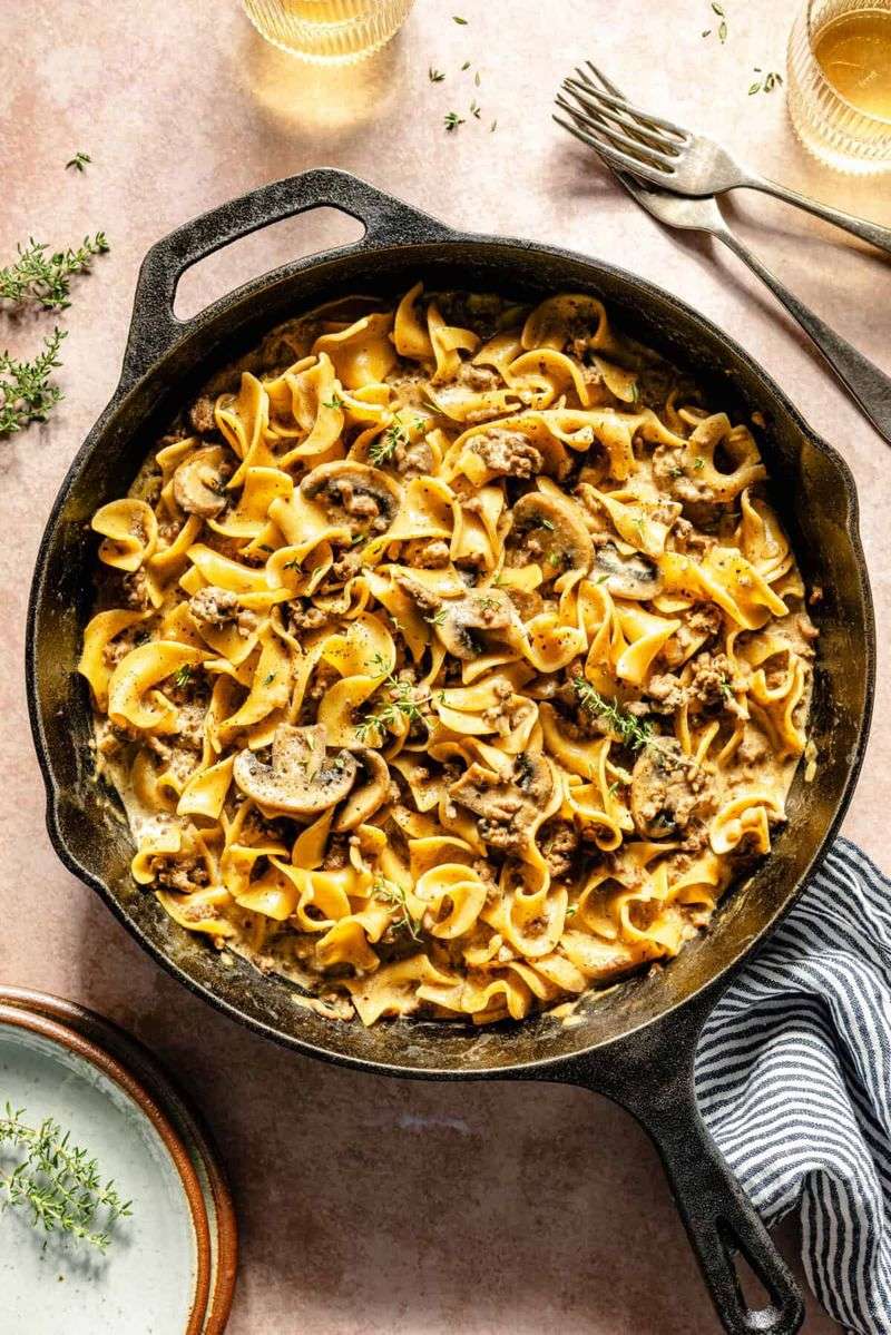 Hamburger Helper Stroganoff