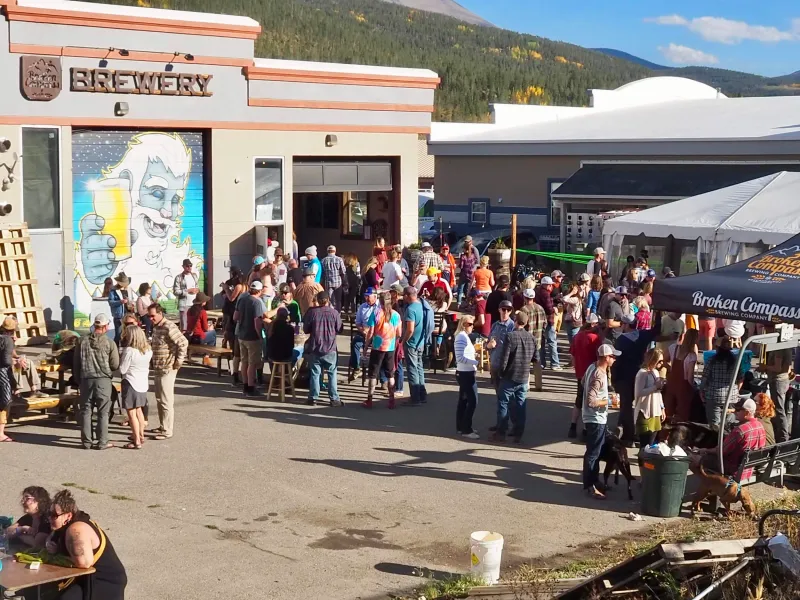 Broken Compass Brewing - Breckenridge
