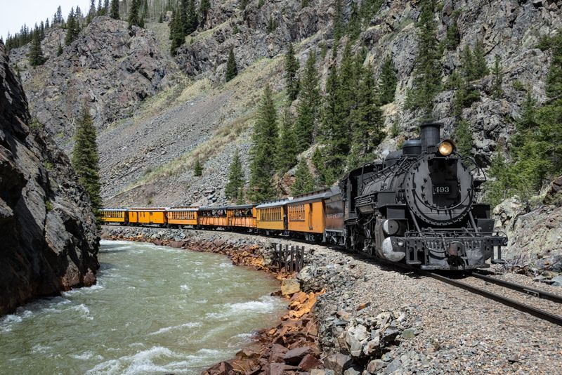 10 Denver Train Rides With Stunning Mountain Views - Decor Hint Durango & Silverton Narrow Gauge Railroad