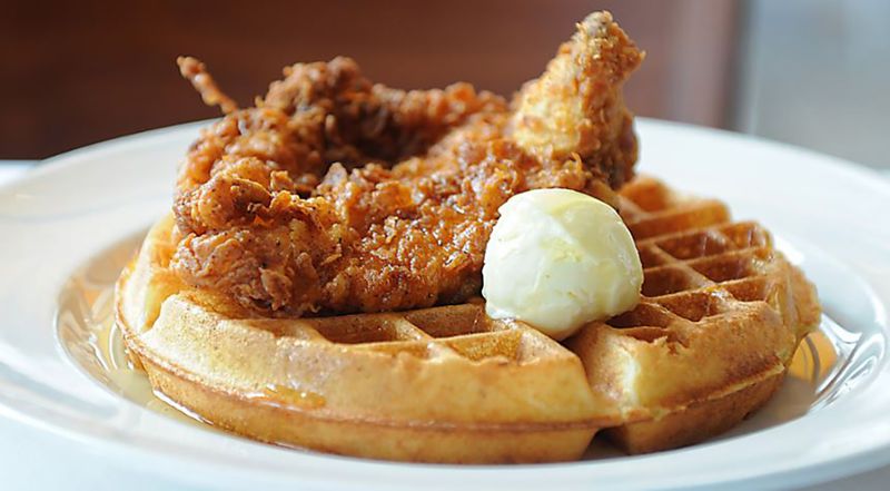 If You've Tried These Dishes, You've Definitely Lived In Georgia - Decor Hint Chicken and Waffles