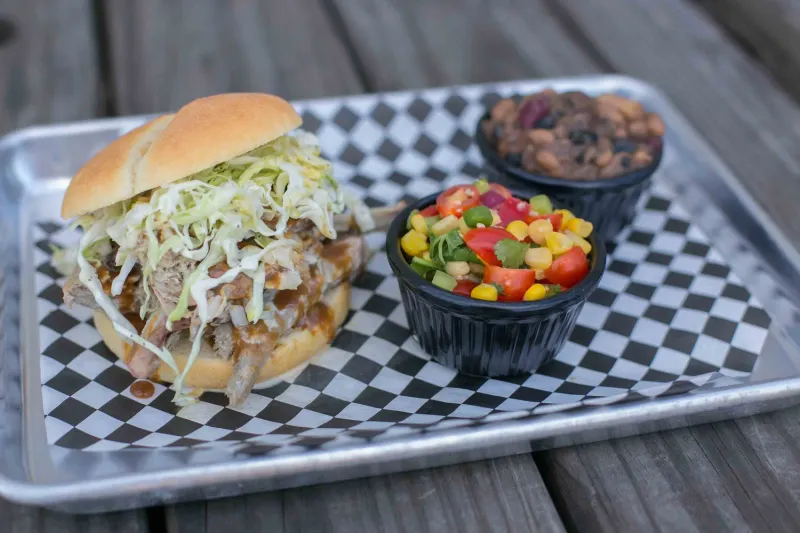 13 Oregon BBQ Spots Serving Authentic Wood-Smoked Flavor - Decor Hint Smoke Wring BBQ, The Dalles