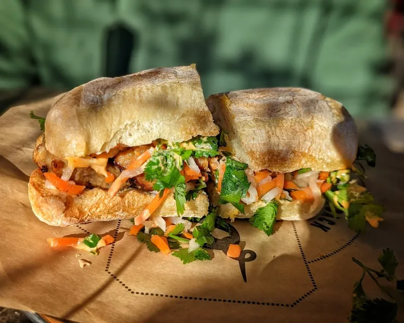Lardo's Pork Belly Sandwich