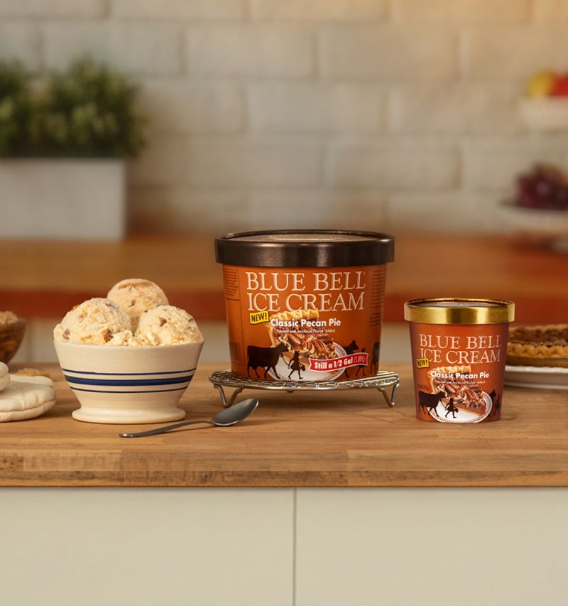 30 Comfort Foods In Texas Everyone Grew Up With - Decor Hint Blue Bell Ice Cream
