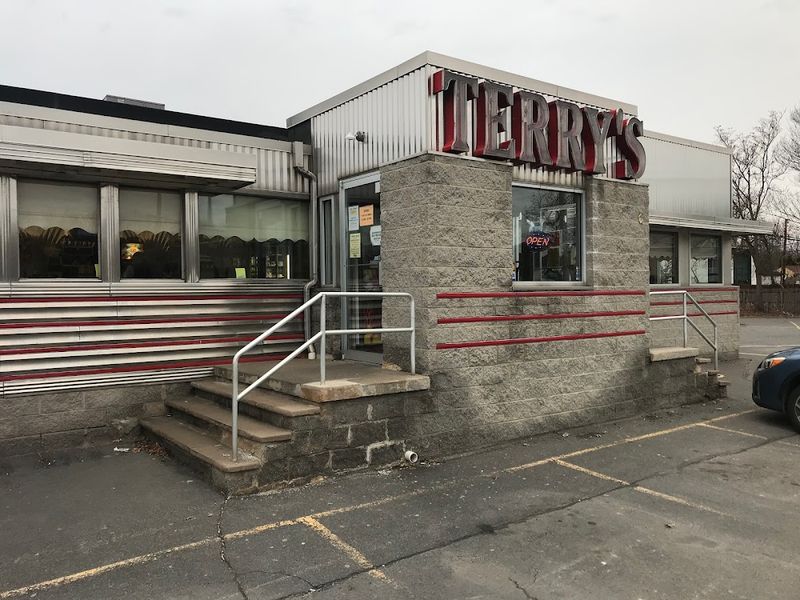 Classic Pennsylvania Diners Tucked Away In Small Towns - Decor Hint Terry's Diner, Moosic
