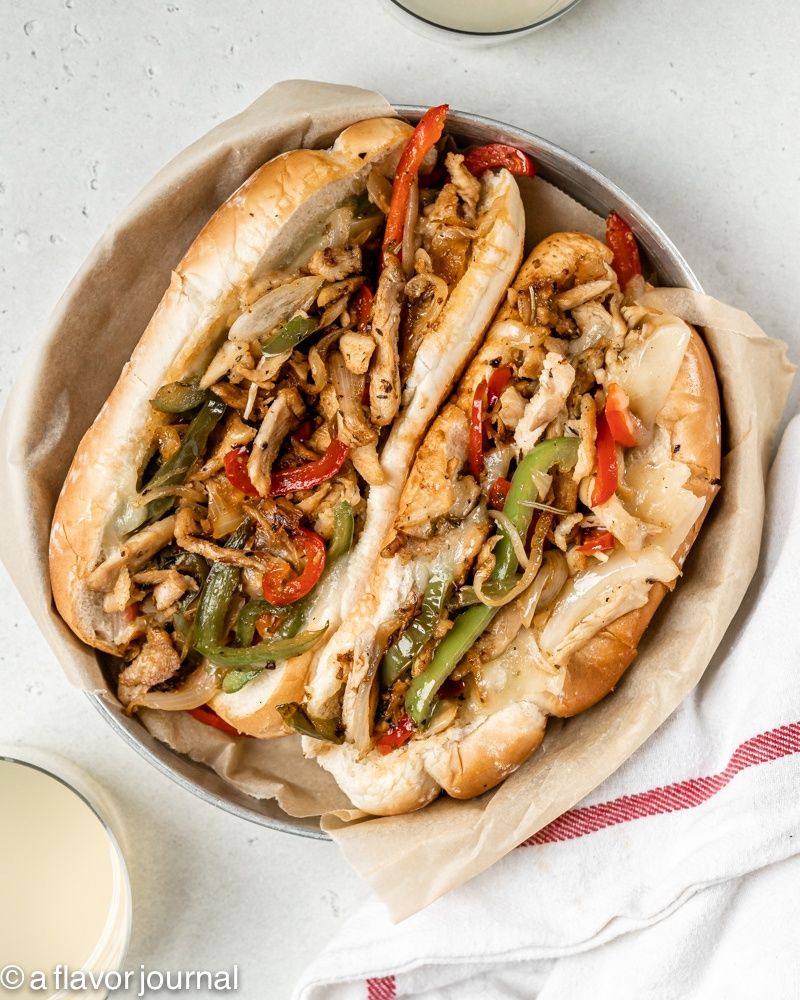 15 Philly Sandwiches Locals Say You Have To Try - Decor Hint Chicken Cheesesteak