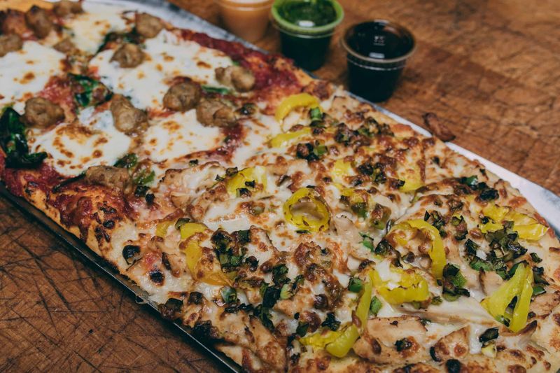 11 Tennessee Pizza Joints Serving Pies Worth Every Road Trip - Decor Hint Slim & Husky's - Nashville