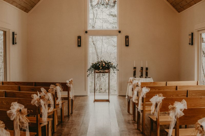 Plan Your Dream 2026 Wedding At These 10 Small Georgia Venues - Decor Hint Juliette Chapel & Events, Dahlonega