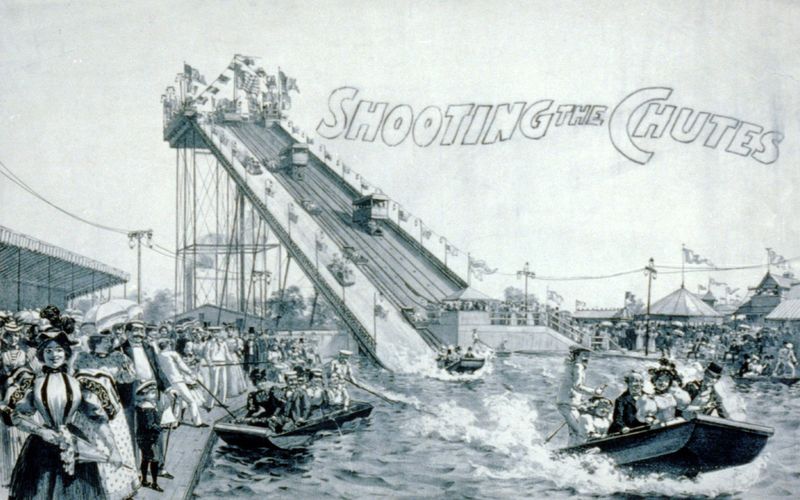 23 Abandoned Amusement Parks In Illinois That Once Brought Joy To Thousands - Decor Hint Paul Boyton's Chutes Park - South Side, Chicago