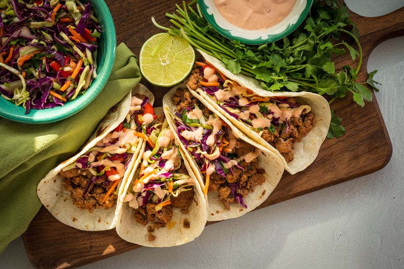 10 Foods New York Perfected And 10 California Redefined - Decor Hint Korean BBQ Tacos