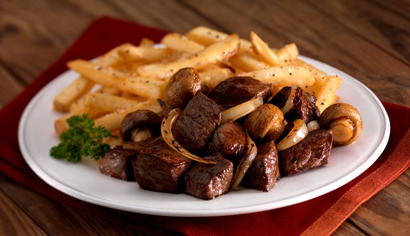 10 Old-School Indiana Buffets That Never Left The '80s - Decor Hint Ponderosa Steakhouse - Scottsburg