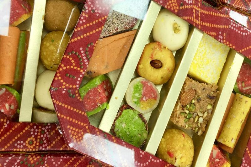 Bombay Sweets' Vegetarian Diwali Delights