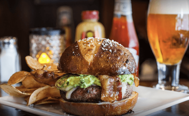 10 New Jersey Restaurants Serving The Crispiest Tenderloin Sandwiches - Decor Hint Cloverleaf Tavern