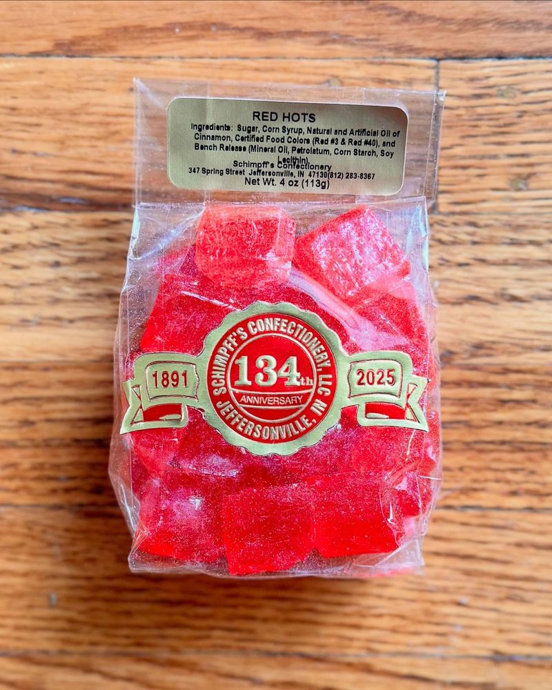 15 Classic Indiana Snacks Only True Locals Still Brag About - Decor Hint Schimpff's Red Hots