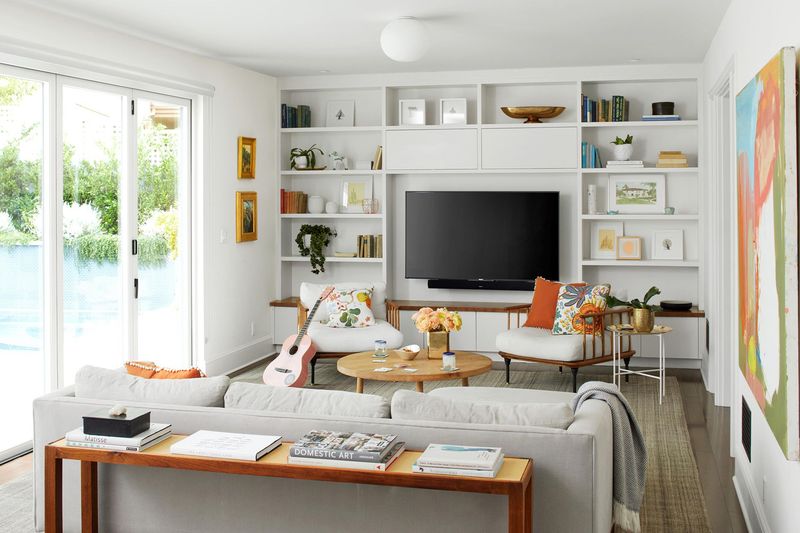 Oversized Media Centers