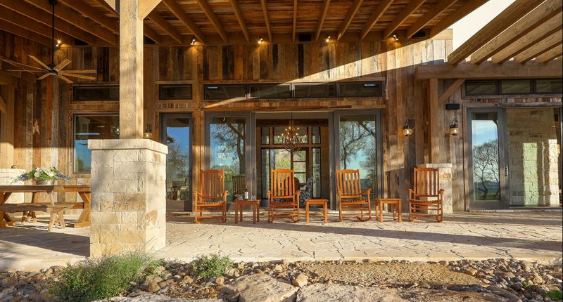 Rustic Wood Beams With Handcrafted Appeal