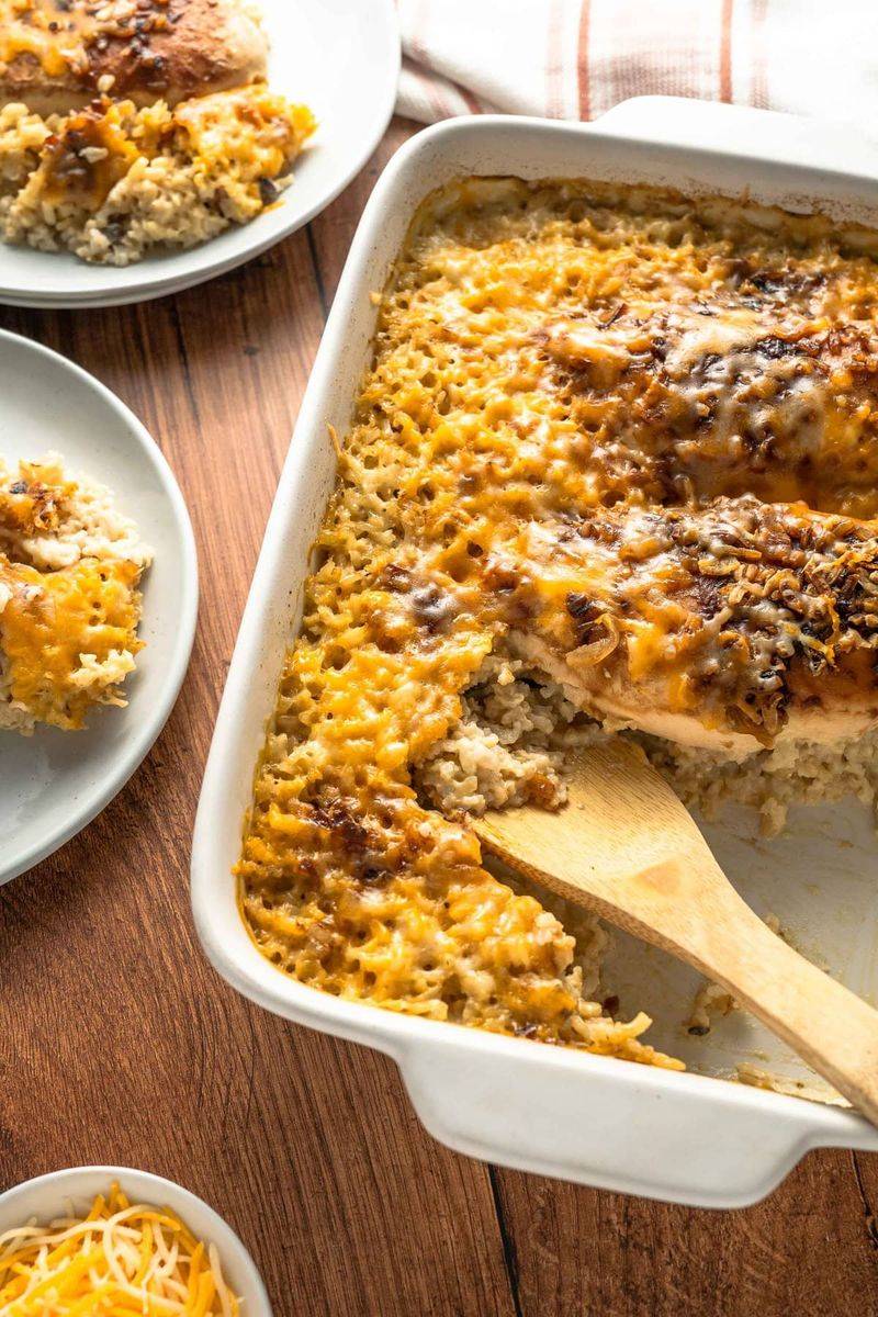 Chicken and Rice Bake