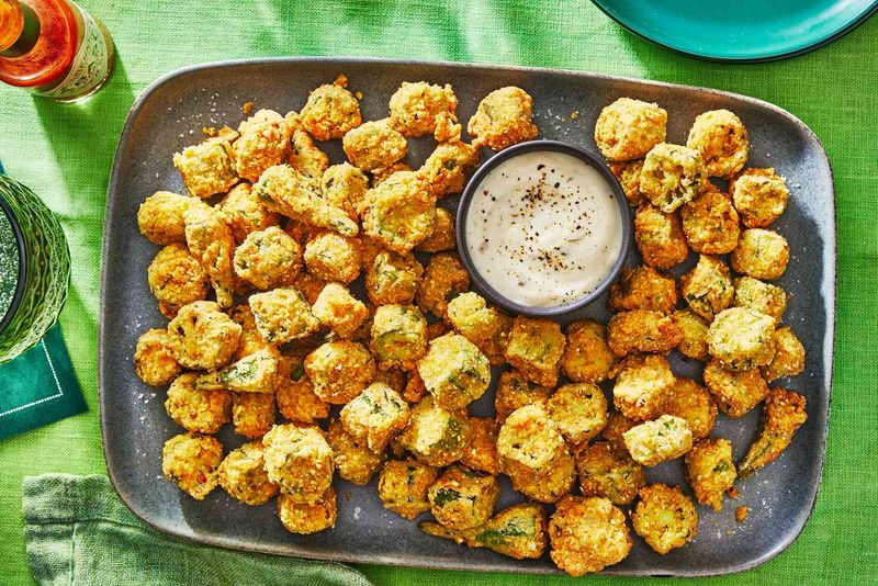 If You've Tried These Dishes, You've Definitely Lived In Georgia - Decor Hint Fried Okra