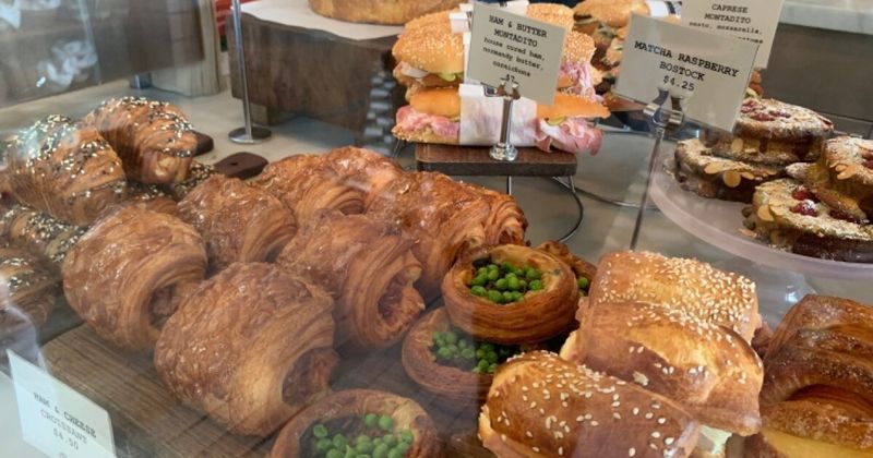 Where To Find The Best Croissants In Los Angeles - Decor Hint Republique Patisserie Counter
