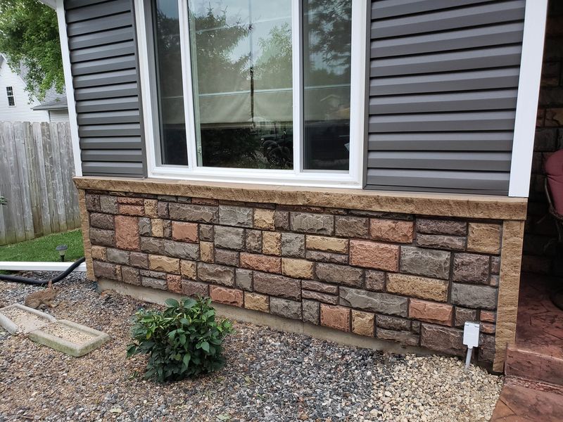Faux Stone Facades